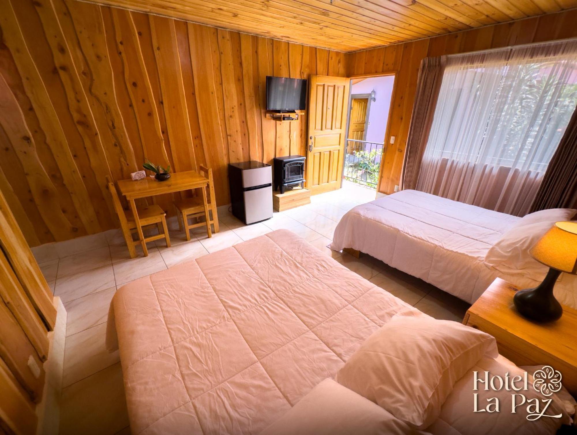 Hotel La Paz Poasito Dış mekan fotoğraf