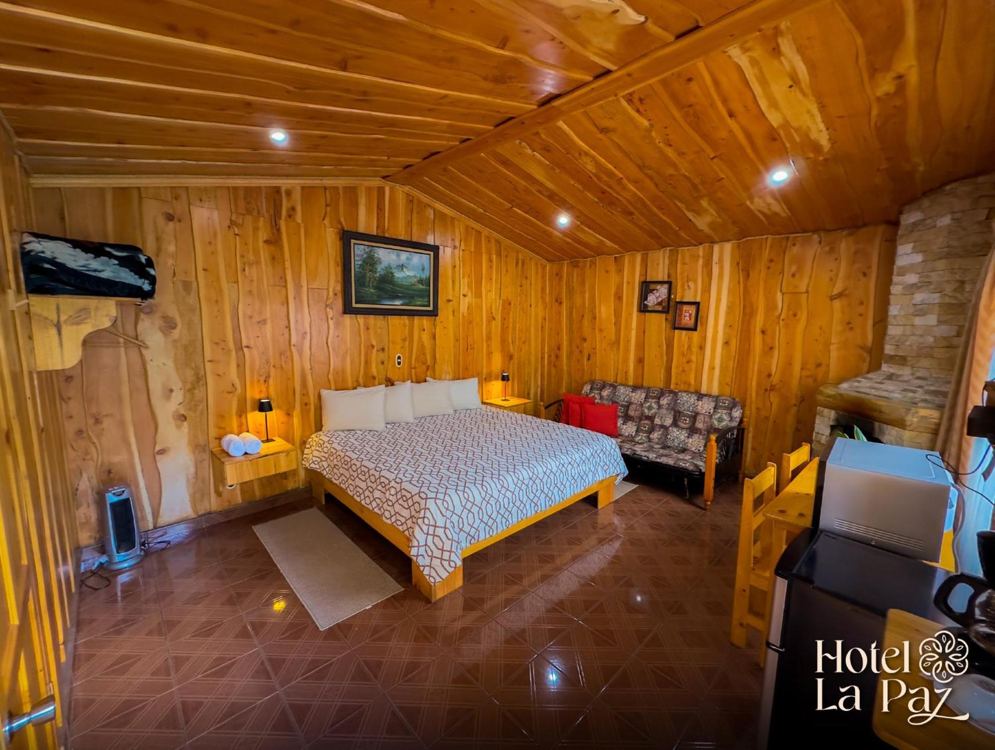 Hotel La Paz Poasito Dış mekan fotoğraf