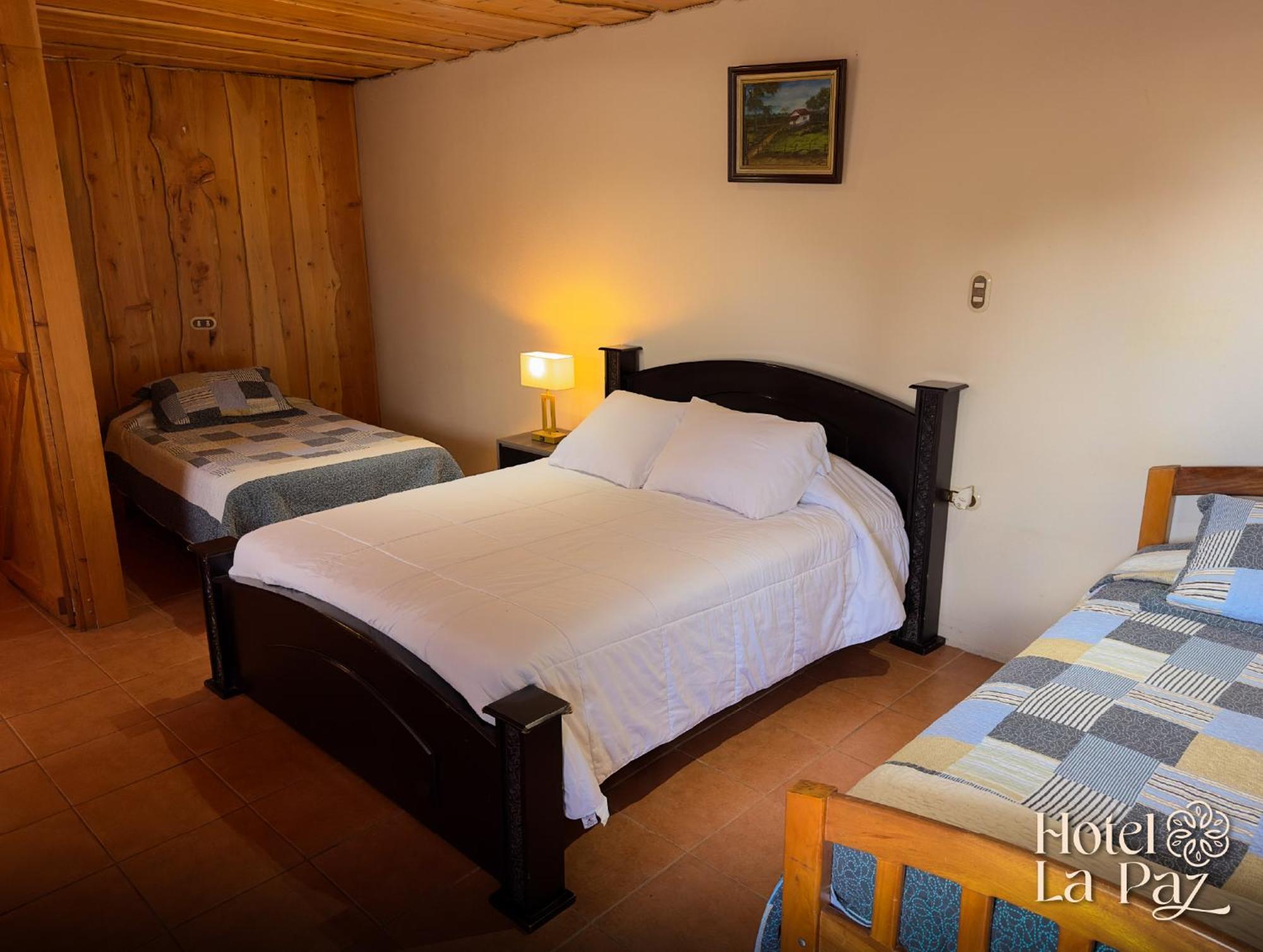 Hotel La Paz Poasito Dış mekan fotoğraf