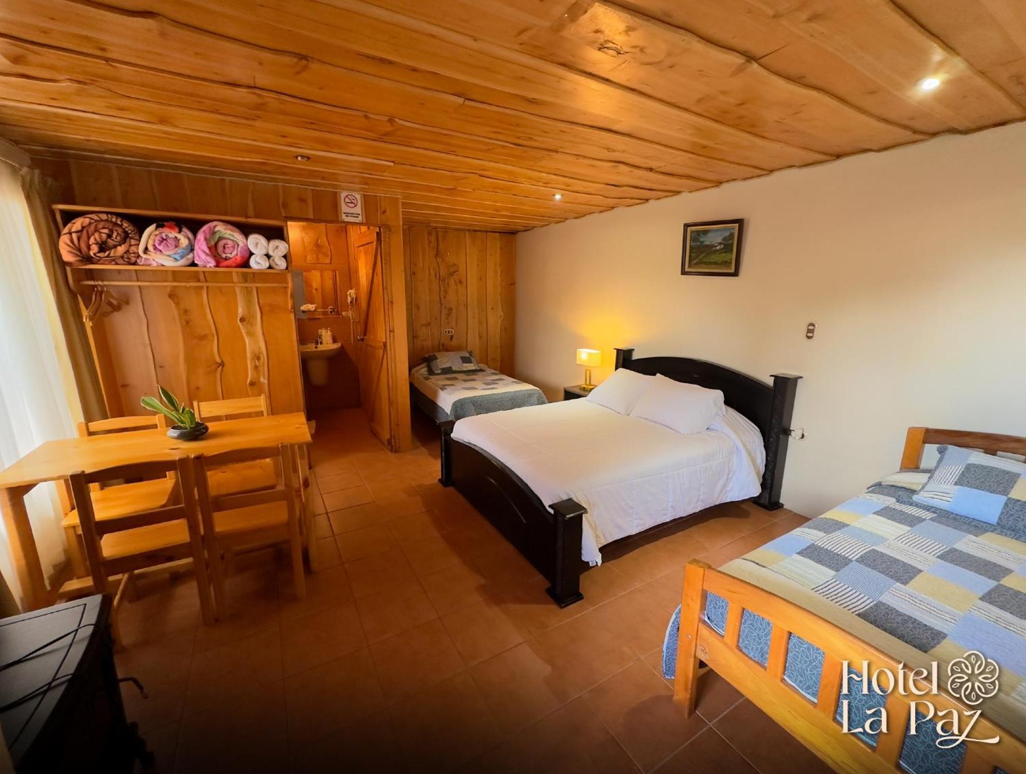 Hotel La Paz Poasito Dış mekan fotoğraf