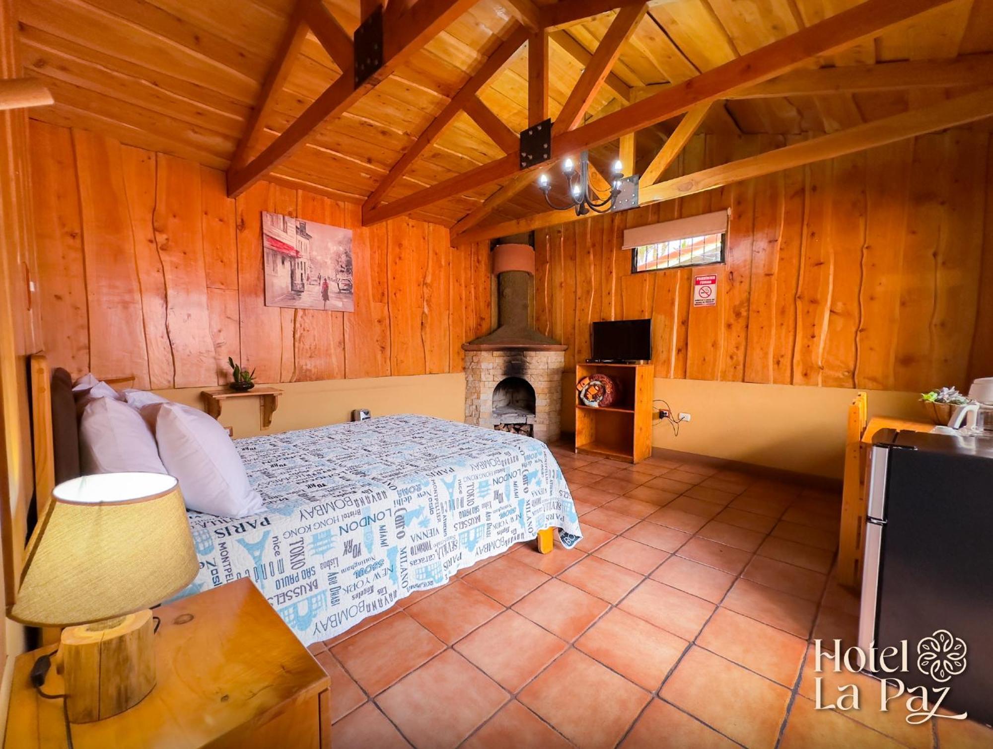 Hotel La Paz Poasito Dış mekan fotoğraf
