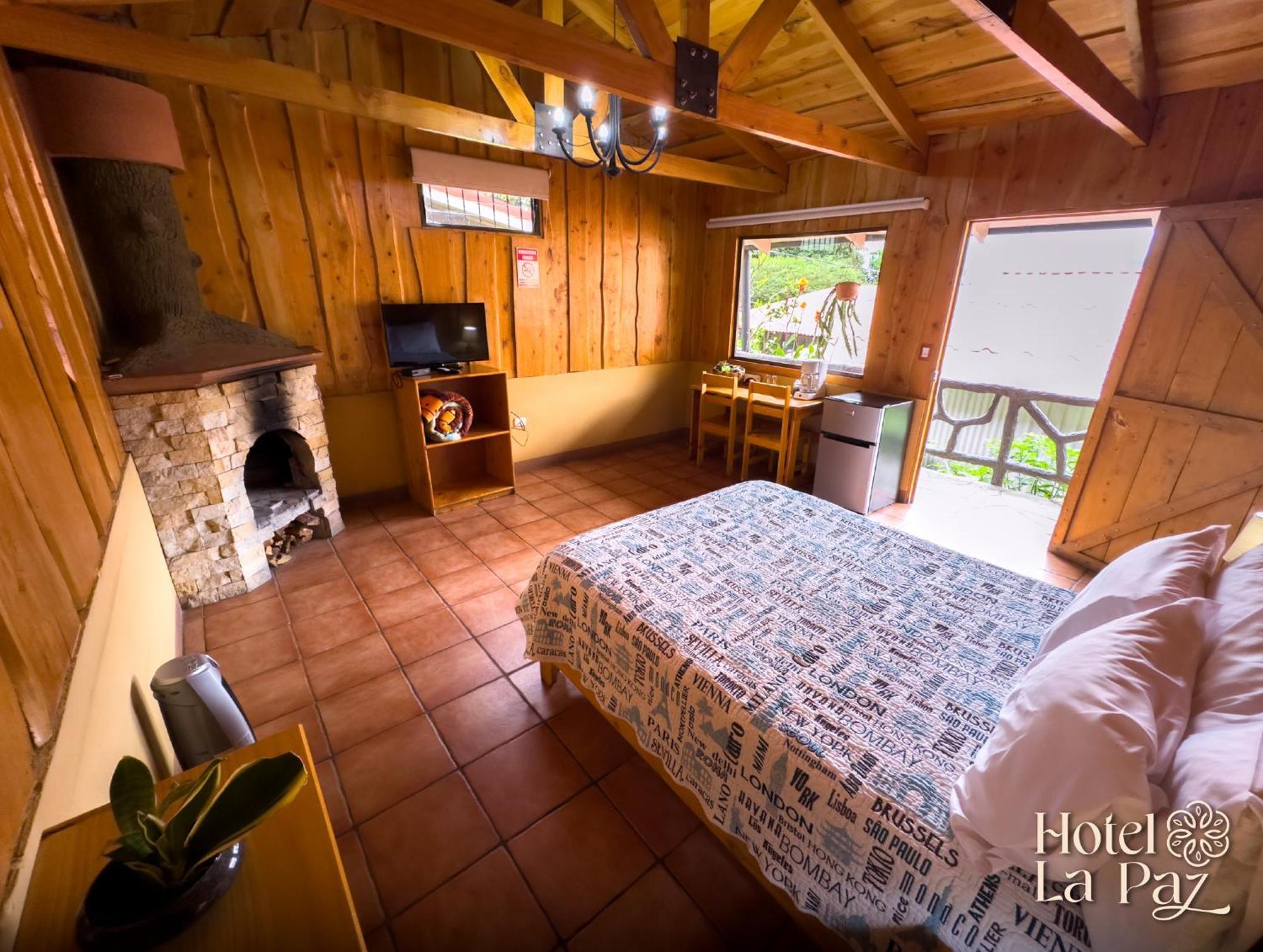 Hotel La Paz Poasito Dış mekan fotoğraf