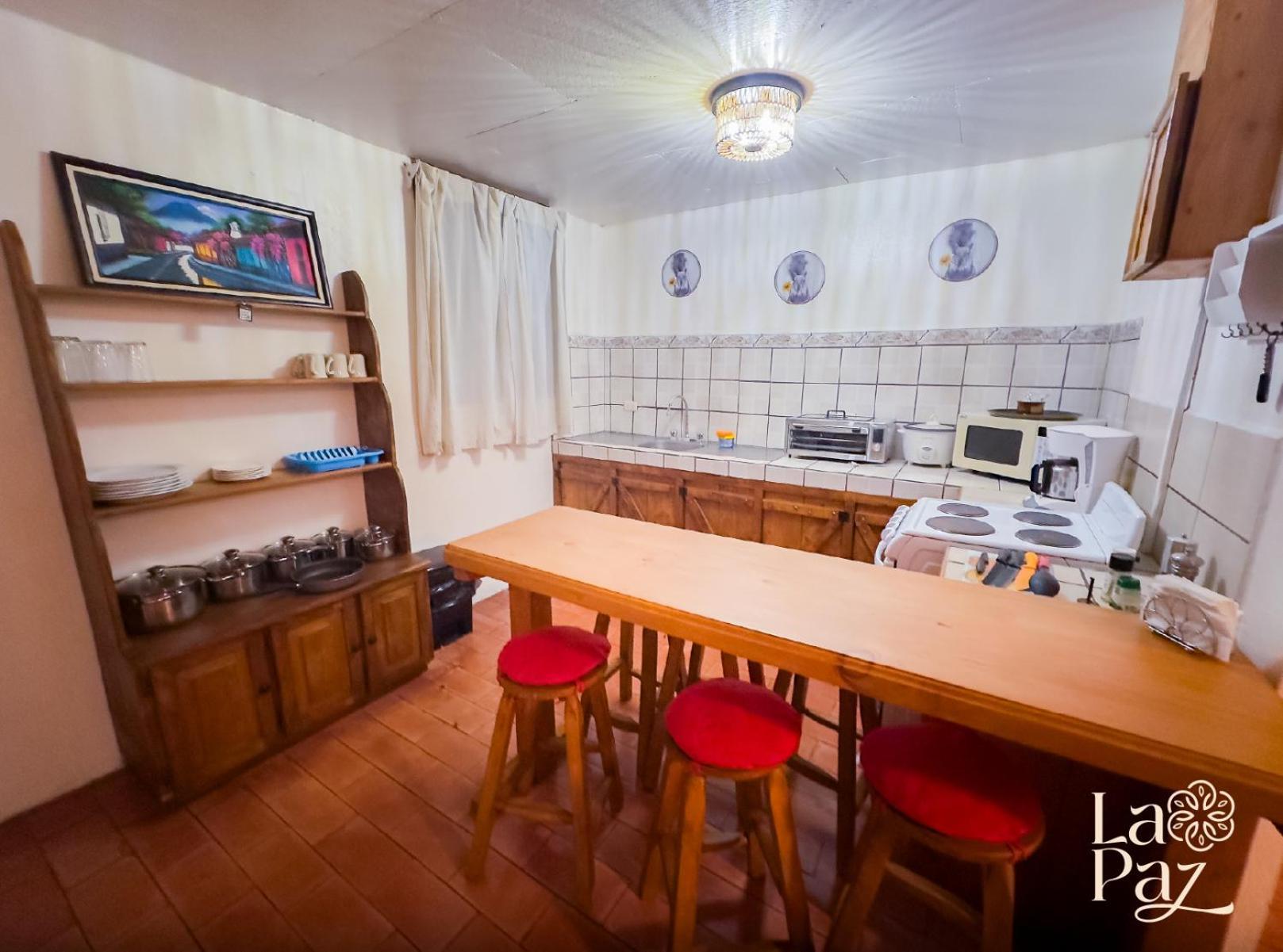 Hotel La Paz Poasito Dış mekan fotoğraf
