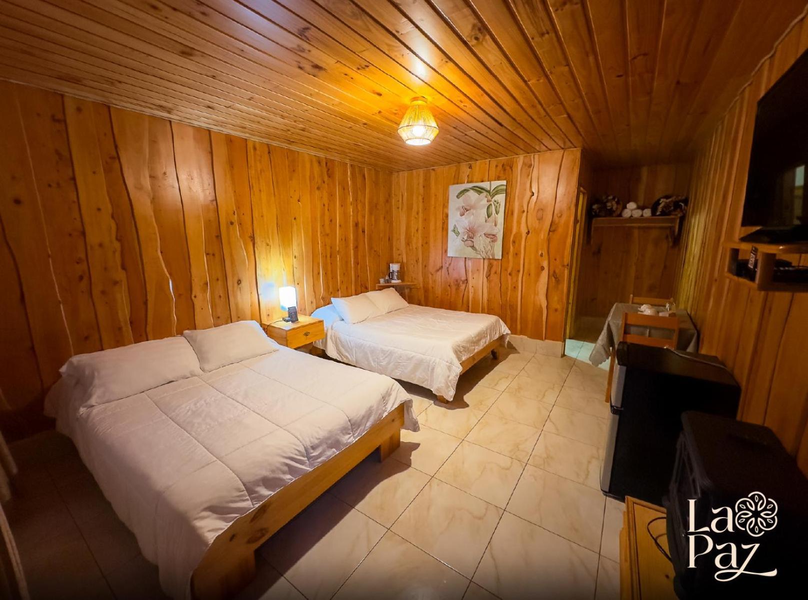 Hotel La Paz Poasito Dış mekan fotoğraf