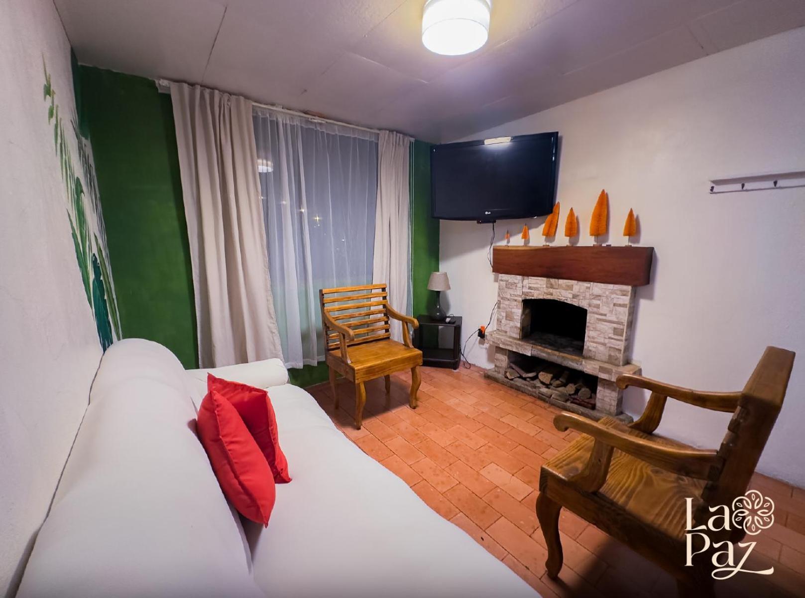 Hotel La Paz Poasito Dış mekan fotoğraf