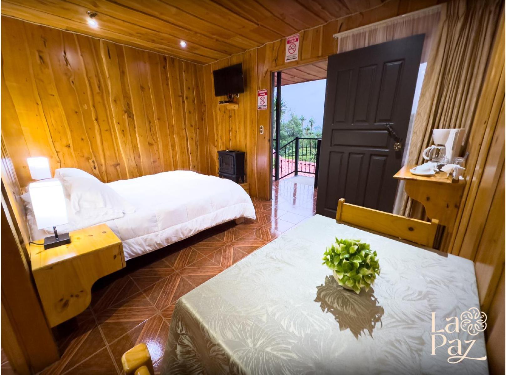 Hotel La Paz Poasito Dış mekan fotoğraf