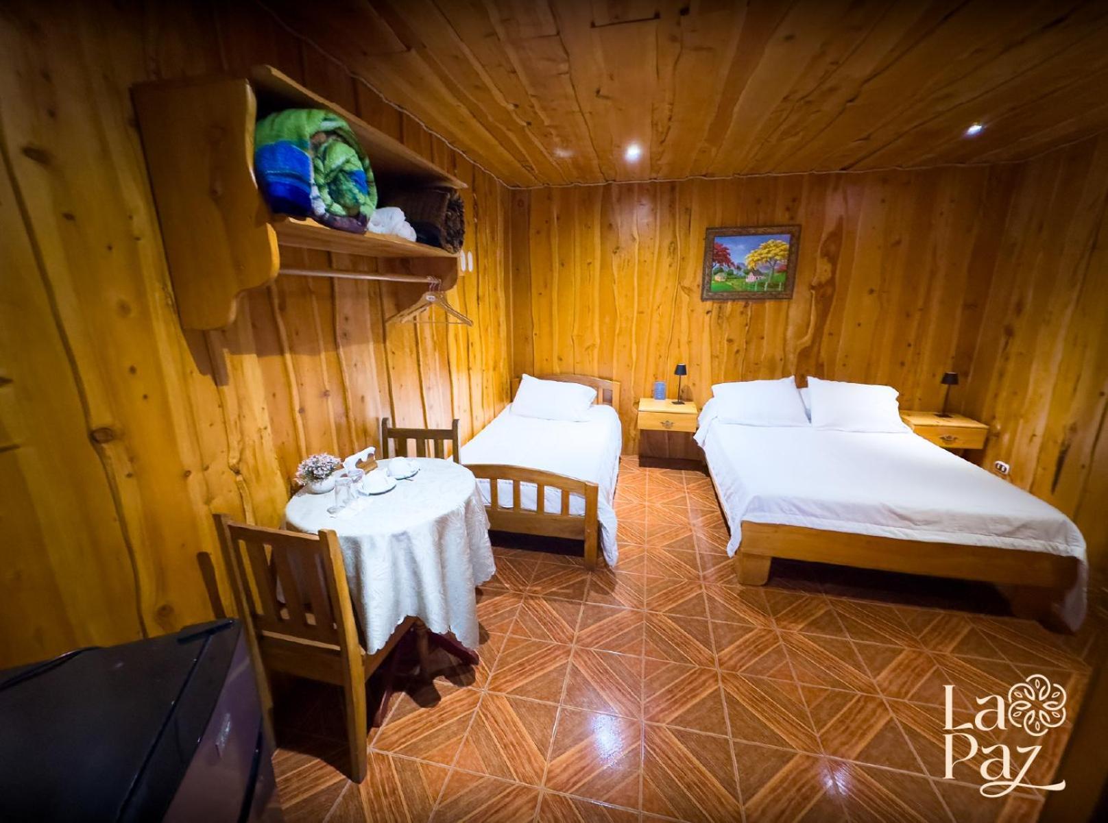 Hotel La Paz Poasito Dış mekan fotoğraf