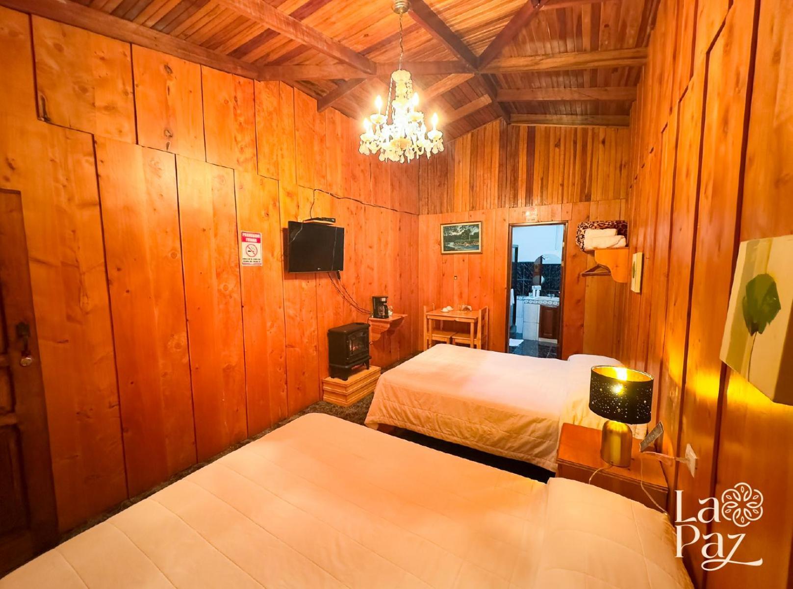 Hotel La Paz Poasito Dış mekan fotoğraf