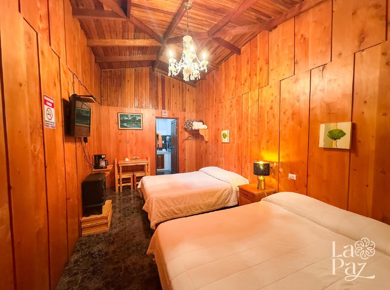 Hotel La Paz Poasito Dış mekan fotoğraf