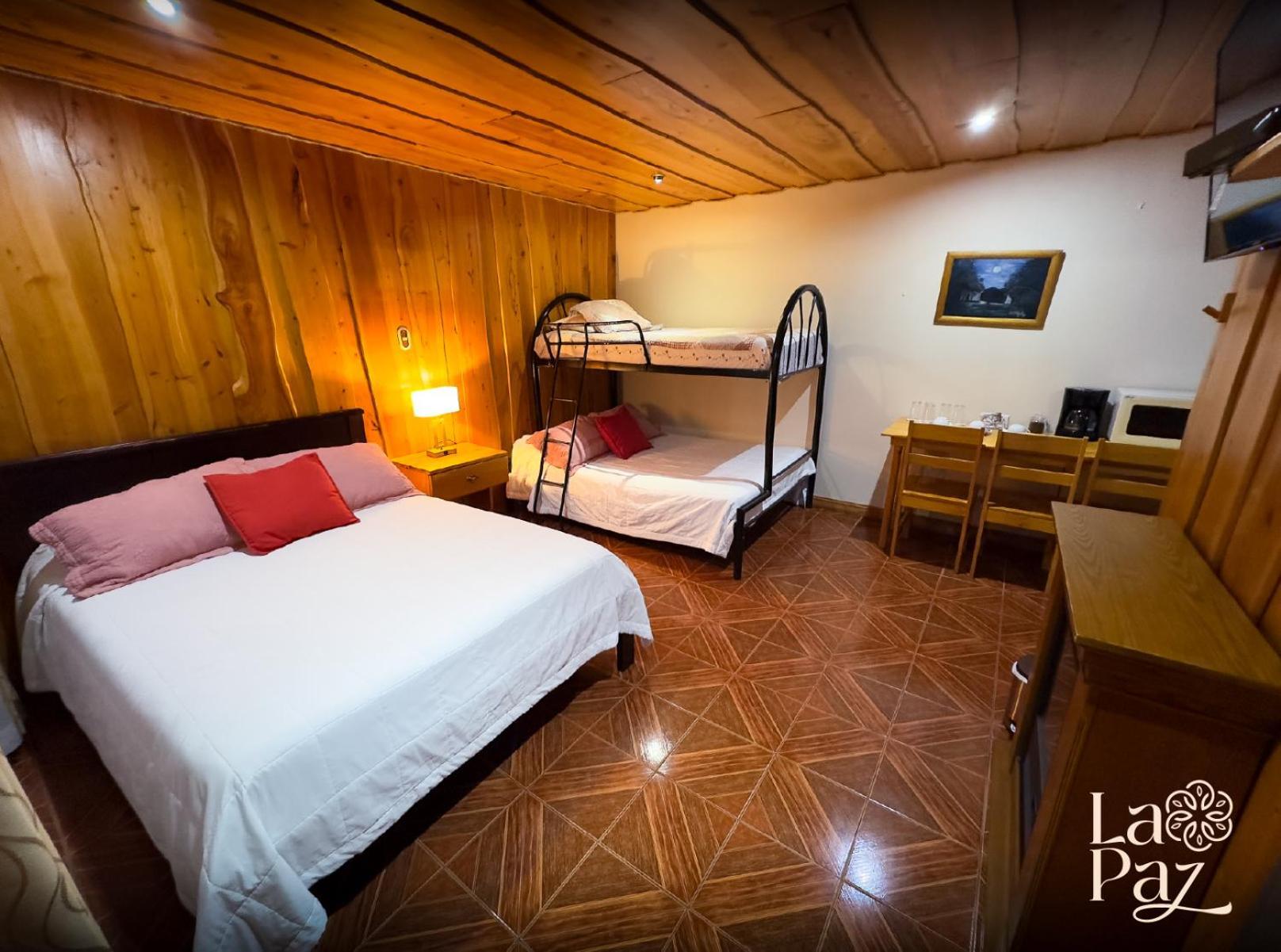 Hotel La Paz Poasito Dış mekan fotoğraf