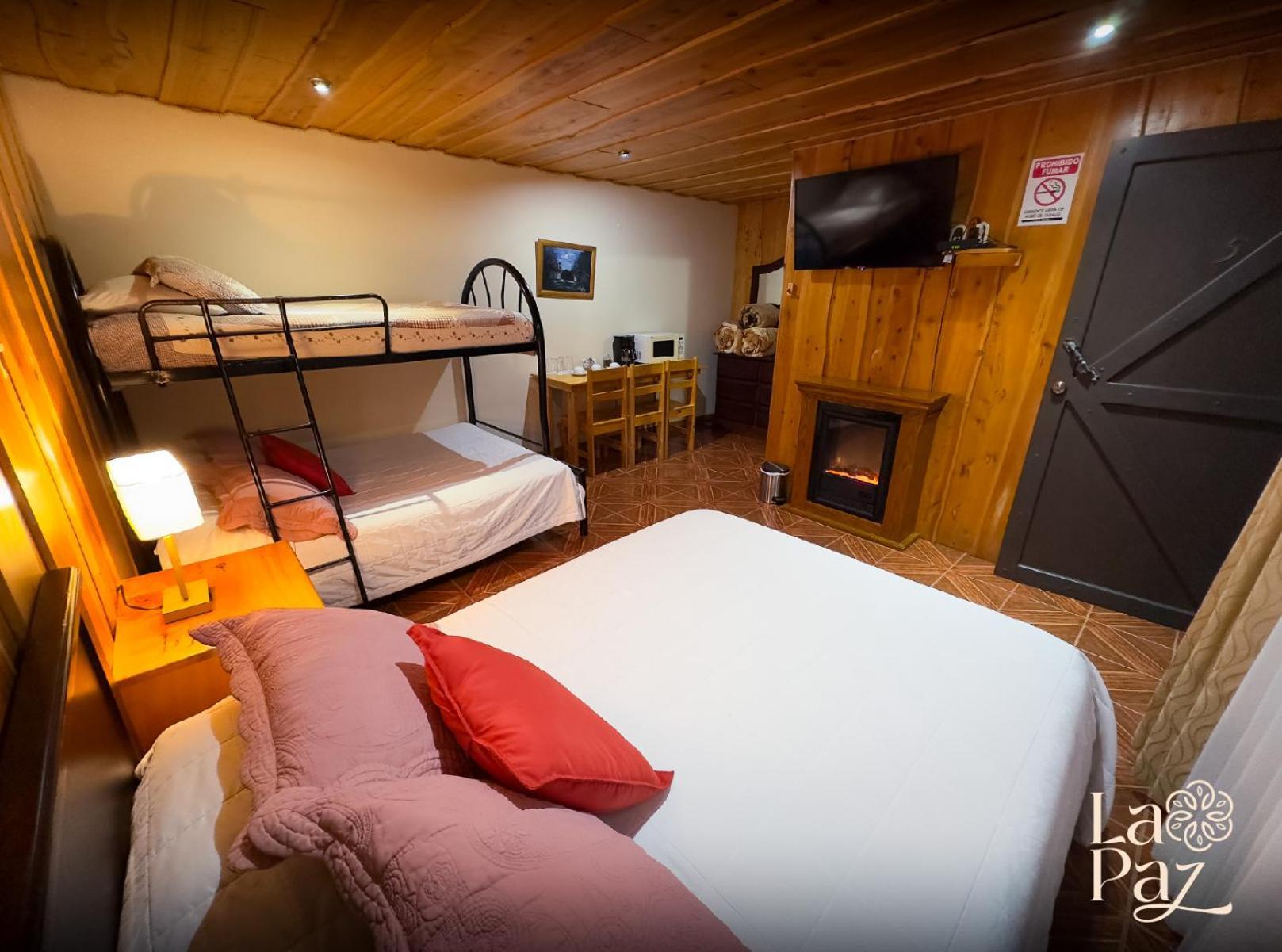 Hotel La Paz Poasito Dış mekan fotoğraf
